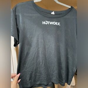 HotWorx Mesh Crop top